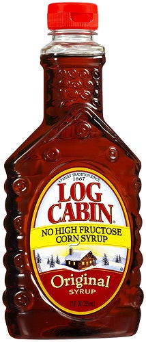 LOG CABIN SYRUP -12OZ Grocery Breakfast Products from Wholesale Distributor in Montreal Quebec