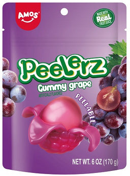 PEELERZ 6OZ PEG GUMMY GRAPE Candy Convenience and Grocery Wholesale Distributor in Montreal Quebec