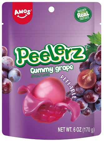 PEELERZ 6OZ PEG GUMMY GRAPE Candy Convenience and Grocery Wholesale Distributor in Montreal Quebec