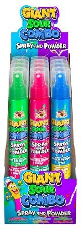 GIANT SOUR COMBO CANDY Novelty Candy Convenience and Grocery Wholesale Distributor in Montreal Quebec