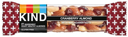 KIND CRAN ALMOND + ANTIOX. Convenience and Grocery Snacks Wholesale Distributor in Montreal Quebec