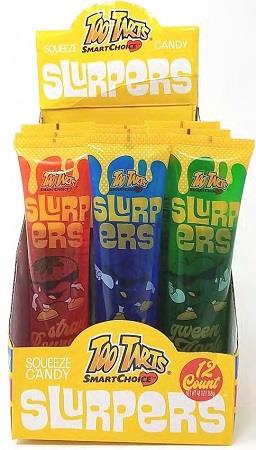 TOO TARTS SLURPERS SQUEEZE CANDY Novelty Candy Convenience and Grocery Wholesale Distributor in Montreal Quebec