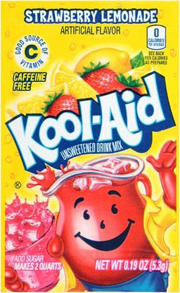 KOOLAID STRAWBERRY LEMONADE Beverage Soda and Juice  Wholesale Distributor in Montreal Quebec