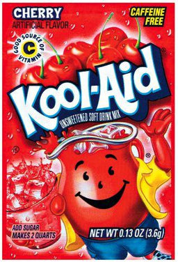 KOOLAID CHERRY Beverage Soda and Juice  Wholesale Distributor in Montreal Quebec