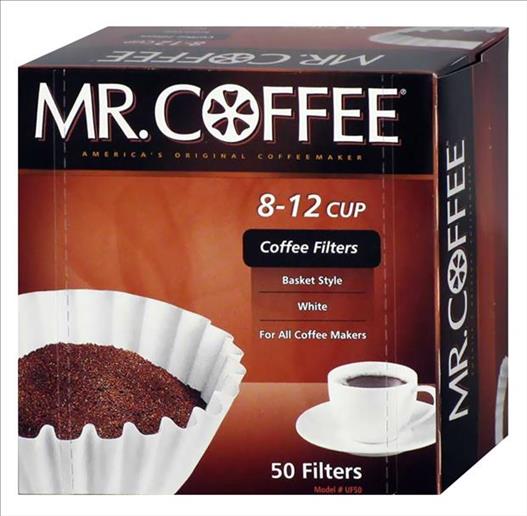 MR. COFFEE FILTERS 50CT Grocery Products from  Wholesale Distributor  in Montreal Quebec