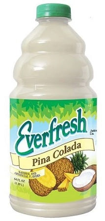 EVERFRESH PINA COLADA Beverage Soda and Juice  Wholesale Distributor in Montreal Quebec