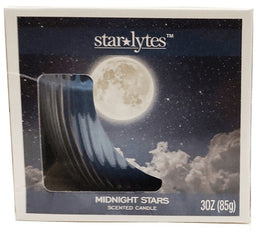 STAR LYTES CANDLE MIDNIGHT STARS Household Products Wholesale Distributor in Montreal Quebec