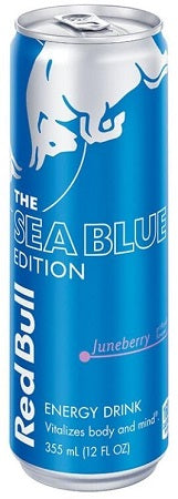 RED BULL -12OZ *JUNEBERRY (SEA BLUE) Beverage Soda and Juice  Wholesale Distributor in Montreal Quebec