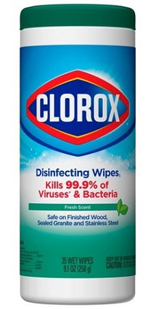 CLOROX WIPES  FRESH SCENT Cleaning Supplies Wholesale Distributor in Montreal Quebec