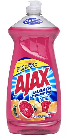 AJAX DISH 28OZ GRAPEFRUIT W/BLEACH Cleaning Supplies Wholesale Distributor in Montreal Quebec