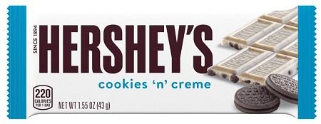 HERSHEY COOKIE'N'CREME Chocolate Convenience and Grocery Wholesale Distributor in Montreal Quebec