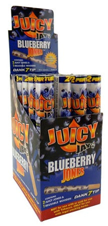 JUICY JAYS JONES 2PK BLUEBERRY Smoker Accessories Wholesale Distributor in Montreal Quebec