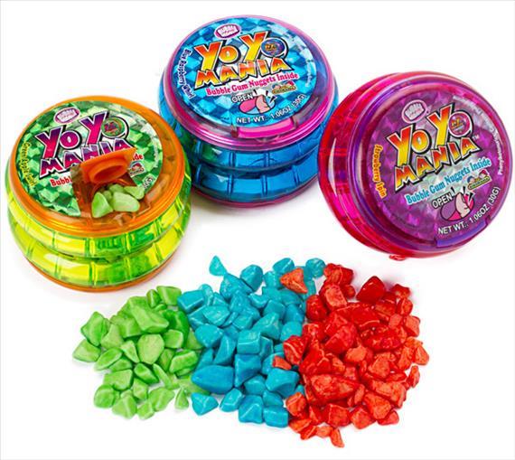 YO YO MANIA W/GUM Novelty Candy Convenience and Grocery Wholesale Distributor in Montreal Quebec