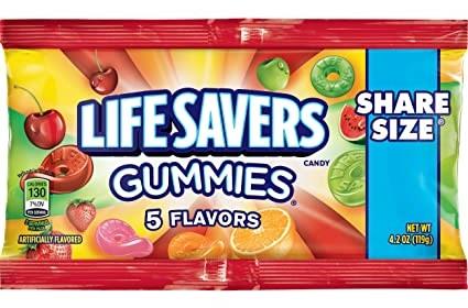 LIFESAVERS GUMMIES  5 FLAVORS Candy Convenience and Grocery Wholesale Distributor in Montreal Quebec