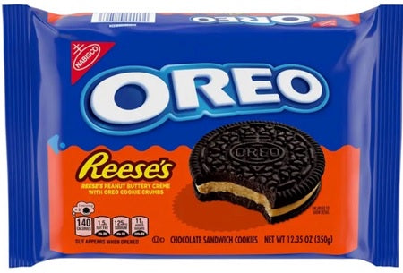 NAB - KING OREO REESE’S 350 g (Box of 12 Units)