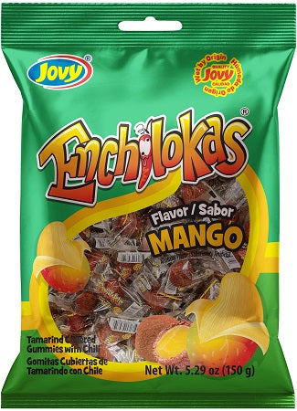 JOVY ENCHILOKAS MANGO 5.29OZ Candy Convenience and Grocery Wholesale Distributor in Montreal Quebec