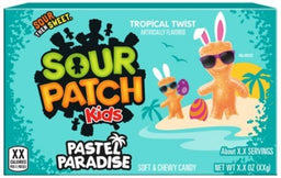 SOUR PATCH KIDS TROPICAL TWIST BOX 87 g (Box of 12 Units)