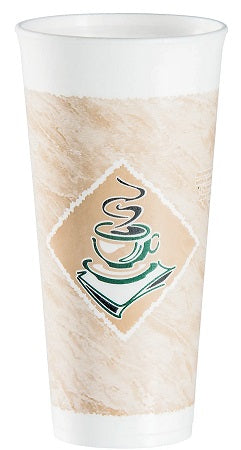 FOAM COFFEE CUPS HOT/COLD 24OZ Cleaning Supplies Wholesale Distributor in Montreal Quebec