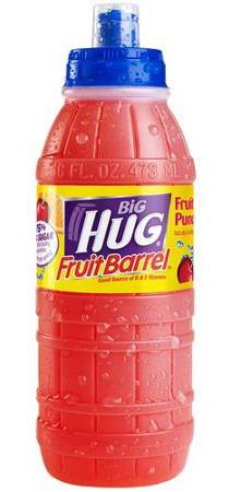 BIG HUG FRUIT PUNCH DRINK Beverage Soda and Juice  Wholesale Distributor in Montreal Quebec