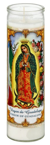 CANDLE RELIG. GUADALUPE WHITE Household Products Wholesale Distributor in Montreal Quebec