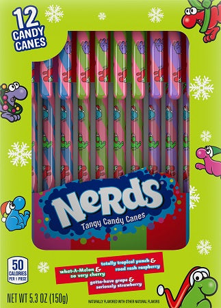 NERDS CANDY CANES Candy Convenience and Grocery Wholesale Distributor in Montreal Quebec