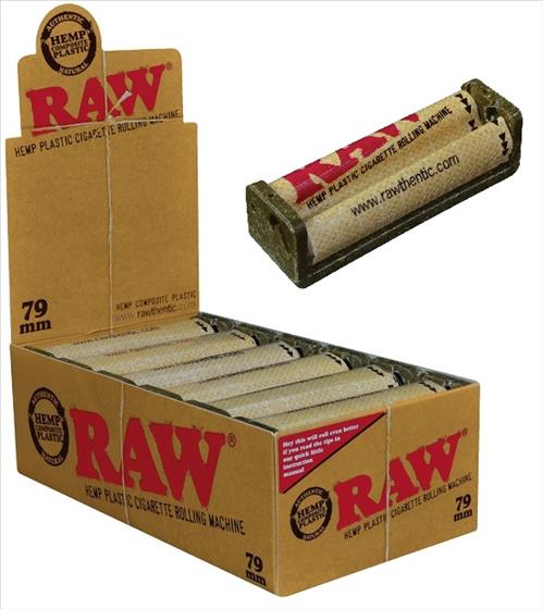 RAW ROLLING MACHINE 79MM Smoker Accessories Wholesale Distributor in Montreal Quebec