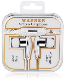 WARNER ROYAL EARPHONES Cellphone Accessories Convenience and Grocery Wholesale Distributor in Montreal Quebec