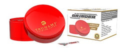 TSUN. GRINDER (63MM) RED Smoker Accessories Wholesale Distributor in Montreal Quebec
