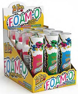TOO TARTS FOAM-O CANDY FOAM Novelty Candy Convenience and Grocery Wholesale Distributor in Montreal Quebec