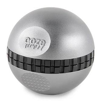 OOZE SATURN GRINDER CHROME Smoker Accessories Wholesale Distributor in Montreal Quebec