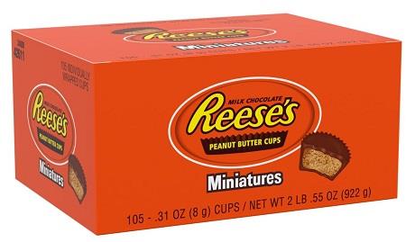 REESE'S .15 BOX Candy Convenience and Grocery Wholesale Distributor in Montreal Quebec