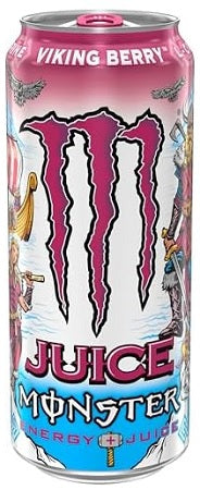 MONSTER ENERGY + JUICE VIKING BERRY Beverage Soda and Juice  Wholesale Distributor in Montreal Quebec