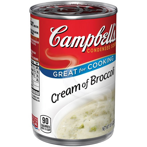 CAMPBELL CREAM OF BROCCOLI Grocery Products from  Wholesale Distributor  in Montreal Quebec