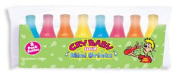 CRY BABY WAX BOTTLES 8PK (KING) Candy Convenience and Grocery Wholesale Distributor in Montreal Quebec