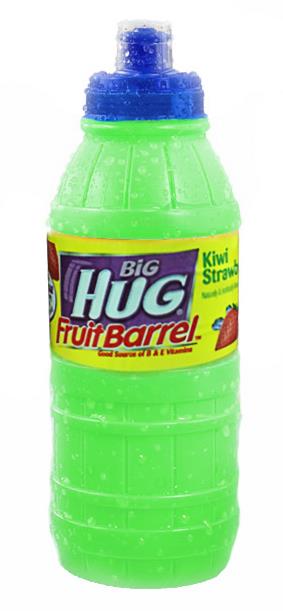 BIG HUG KIWI STRAW DRINK Beverage Soda and Juice  Wholesale Distributor in Montreal Quebec