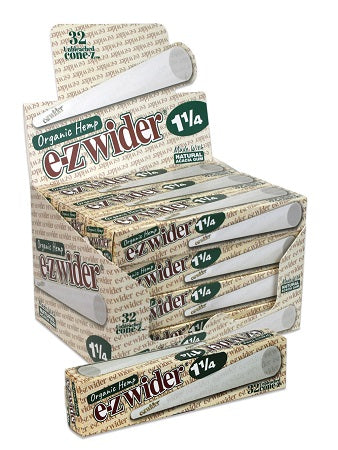 E-Z WIDER HEMP CONE 1 1/4 Smoker Accessories Wholesale Distributor in Montreal Quebec