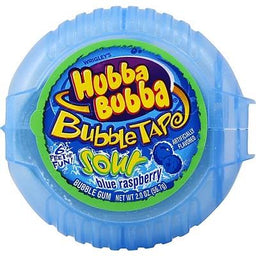 HUBBA BUBBA TAPE SOUR BLUE RASP Chewing Gum Convenience and Grocery Wholesale Distributor in Montreal Quebec