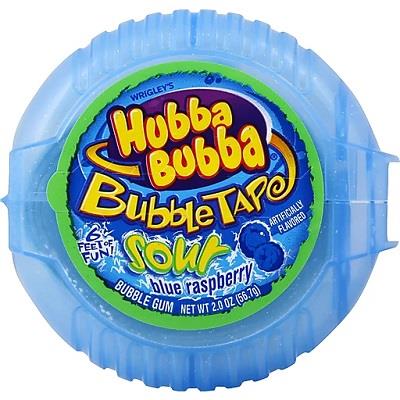HUBBA BUBBA TAPE SOUR BLUE RASP Chewing Gum Convenience and Grocery Wholesale Distributor in Montreal Quebec