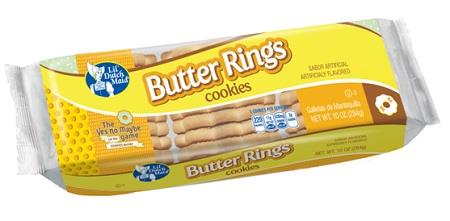 LIL DUTCH BUTTER RINGS Convenience and Grocery Snacks Wholesale Distributor in Montreal Quebec
