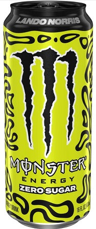 MONSTER ENERGY ZERO SUGAR LANDO NORRIS 473 ml (Box of 24 Units)