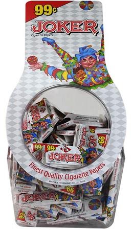 JOKER 1 1/4 $.99 60+12 Smoker Accessories Wholesale Distributor in Montreal Quebec