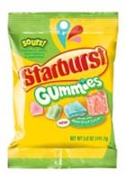STARBURST PEG GUMMIES SOURS Candy Convenience and Grocery Wholesale Distributor in Montreal Quebec