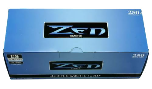 ZEN TUBE  KING SIZE WHITE (LT) Smoker Accessories Wholesale Distributor in Montreal Quebec