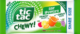 TIC TAC CHEWY SOUR (KING) Candy Convenience and Grocery Wholesale Distributor in Montreal Quebec