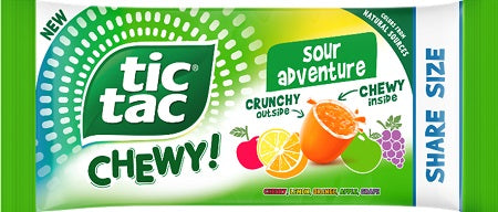 TIC TAC CHEWY SOUR (KING) Candy Convenience and Grocery Wholesale Distributor in Montreal Quebec