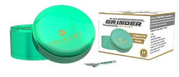TSUN. GRINDER (63MM) GREEN Smoker Accessories Wholesale Distributor in Montreal Quebec