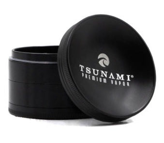 TSUN. GRINDER (63MM) BLACK Smoker Accessories Wholesale Distributor in Montreal Quebec
