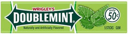 WRIGLEY .50 DOUBLEMINT Chewing Gum Convenience and Grocery Wholesale Distributor in Montreal Quebec