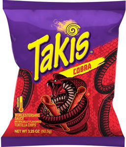TAKIS COBRA (3.25OZ) Hispanic Grocery Products Wholesale Distributor in Montreal Quebec
