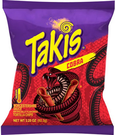 TAKIS COBRA (3.25OZ) Hispanic Grocery Products Wholesale Distributor in Montreal Quebec